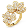 18K Frivole Between the Finger Ring