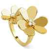 18K Frivole Between the Finger Ring