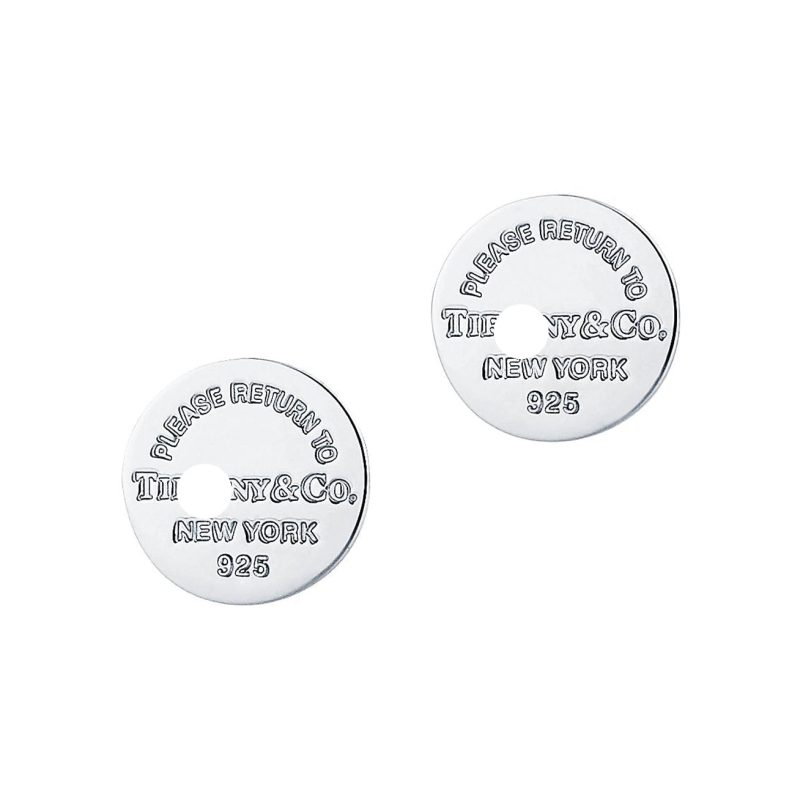 Noble Return to Circle Stud Earrings