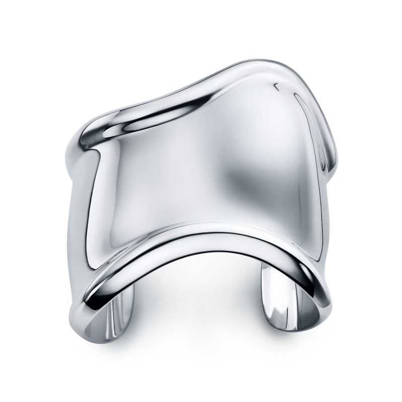 Noble Elsa Peretti Medium Bone Cuff Bracelet