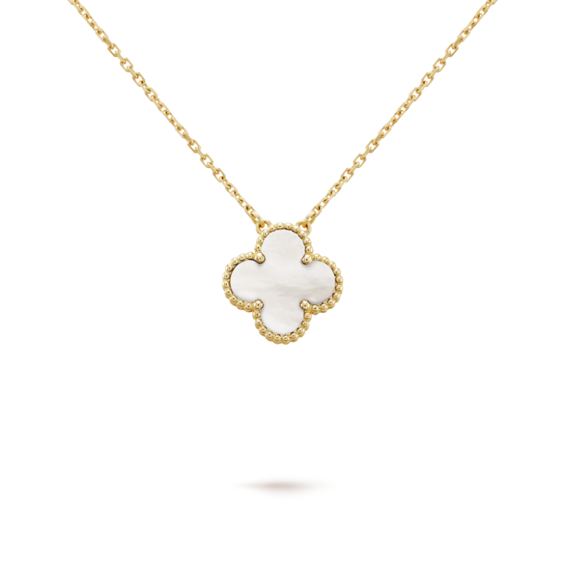 18K Vintage Alhambra Pendant Necklace