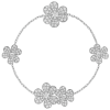 18K Frivole Diamonds Bracelet