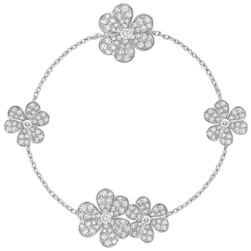 18K Frivole Diamonds Bracelet