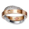 18K Love Ring