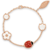 18K Lucky Spring Five Motifs Bracelet