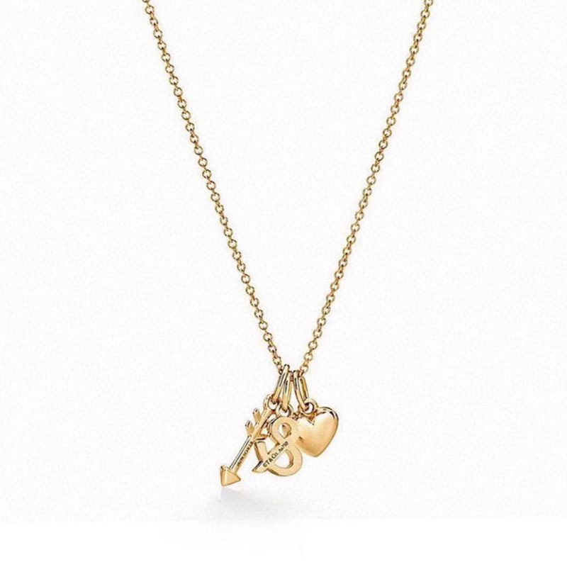 Noble T Wine and Dine Pendant Necklace