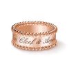 18K Perlée Signature Ring