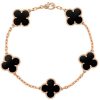 18K Vintage Alhambra Five Motifs Bracelet