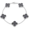18K Vintage Alhambra Five Motifs Bracelet