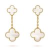 18k Magic Alhambra Earclips Earrings