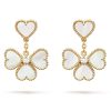 18k Sweet Alhambra Effeuillage Earrings
