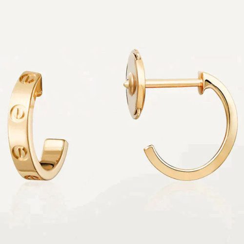 Noble Love Earrings 2.65mm Minimalist Jewelry