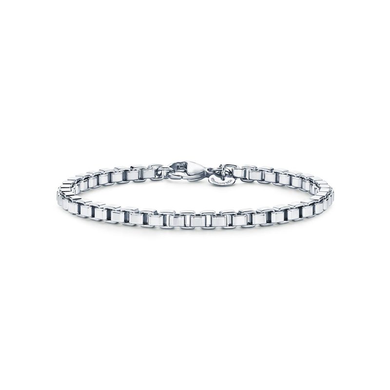 Noble T Venetian Link Bracelet