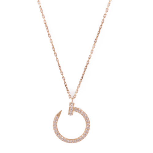 Noble Juste Un Clou Necklace Classic Women