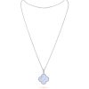 18K Magic Alhambra Purple Necklace