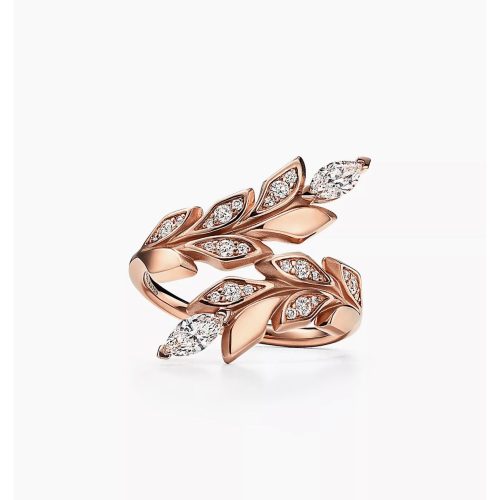 Noble T Victoria Vine Bypass Ring