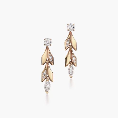 Noble T Victoria Vine Convertible Drop Earrings