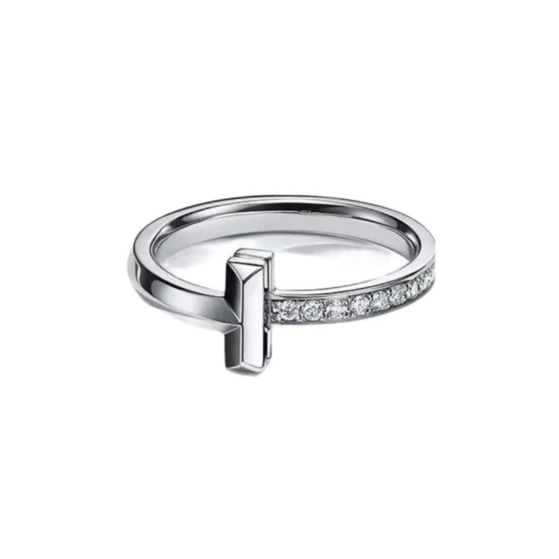 Noble T T1 Diamond Ring