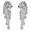 18K Naturellement Diamonds Earrings